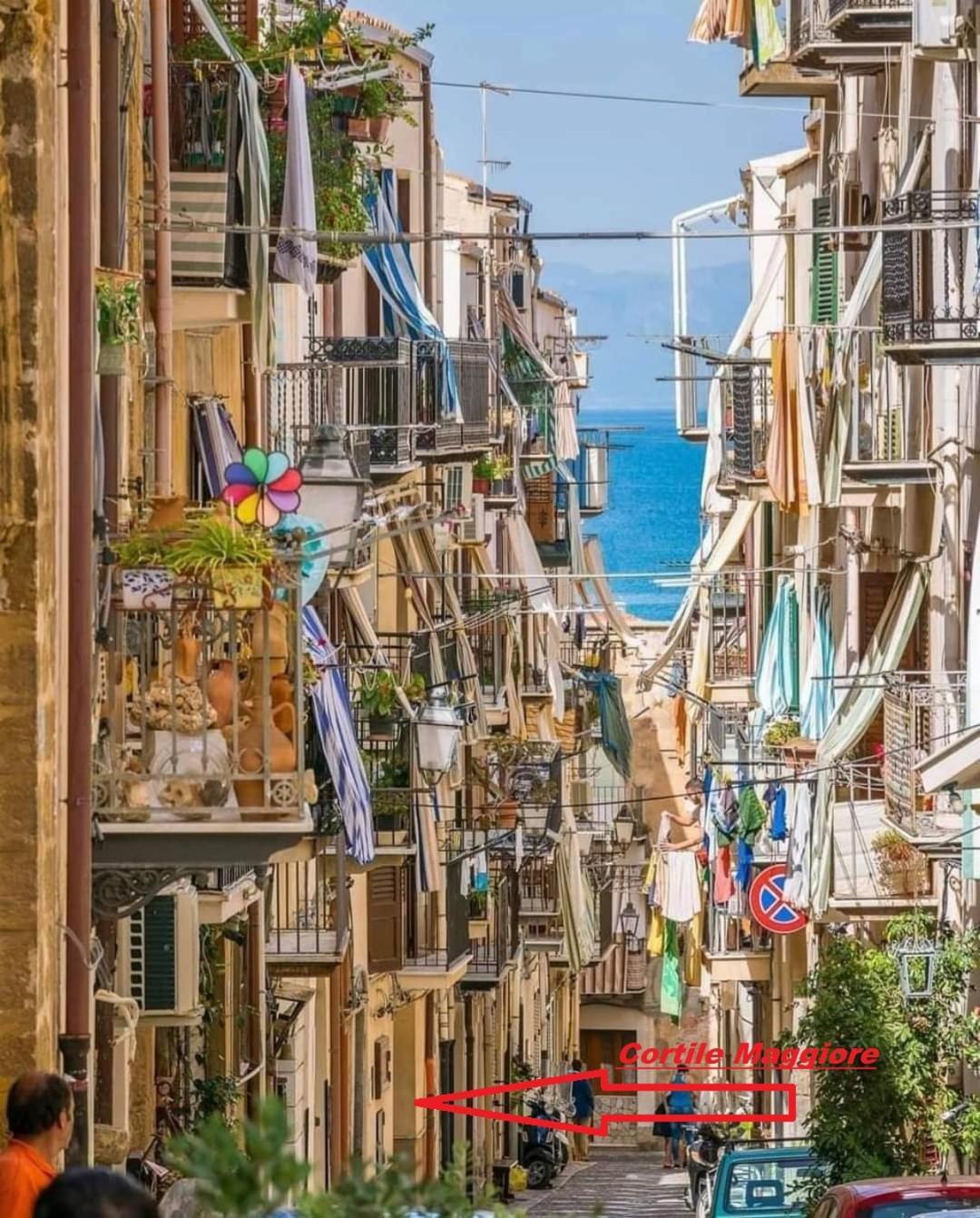 Cortile Maggiore Home Cefalù Exteriér fotografie