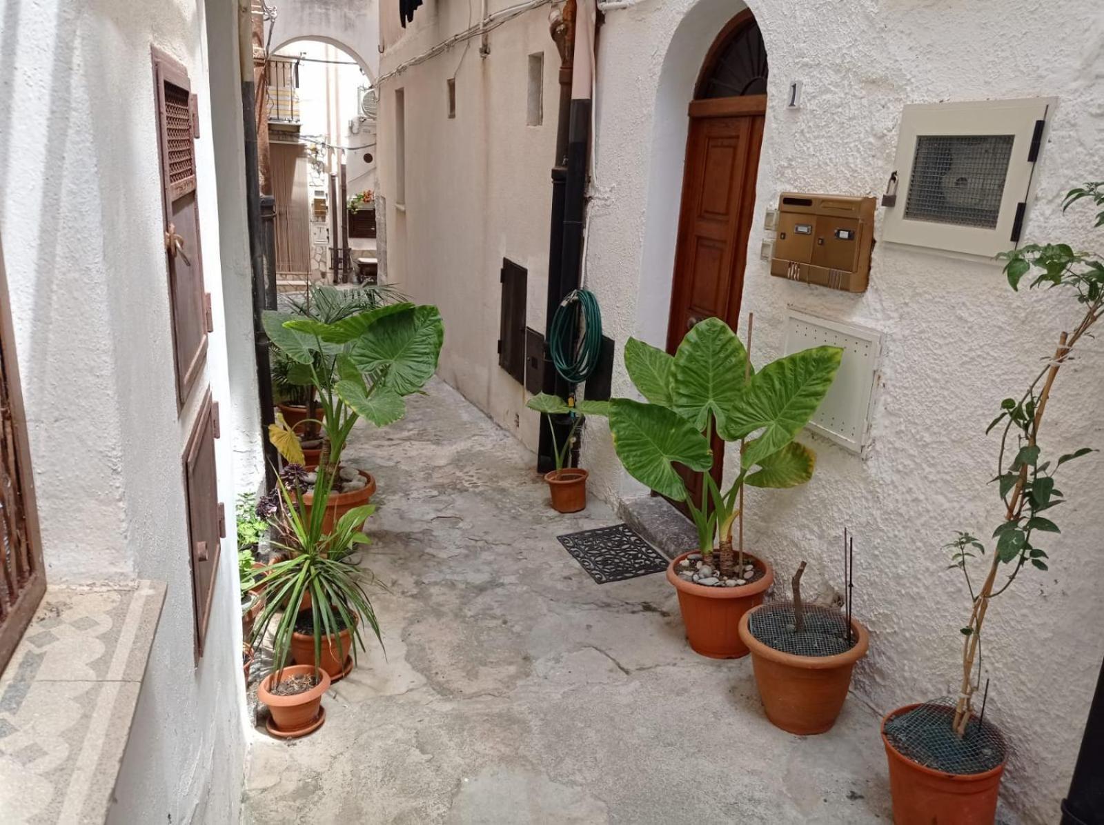 Cortile Maggiore Home Cefalù Exteriér fotografie